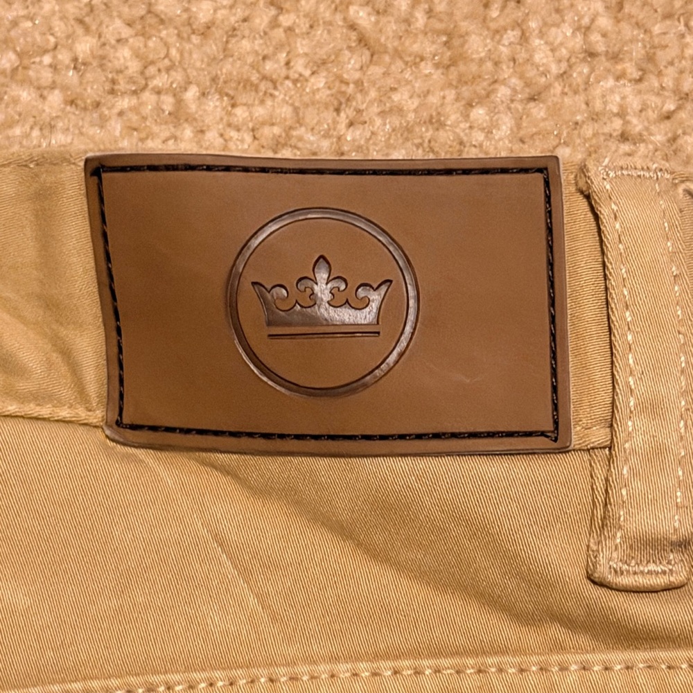 Peter Millar Jeans, Tan, 5-Pocket, Cotton with stretch, Men’s Sz 36 - Picture 11 of 11